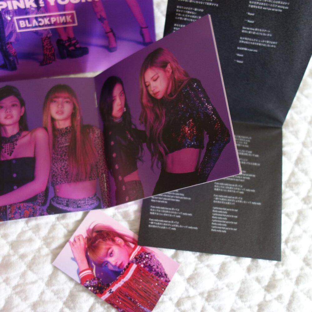 New NIB - Lmtd BLACKPINK IN YOUR AREA 2 CD / 1 DVD box set w/ book & inserts - Picture 3 of 7